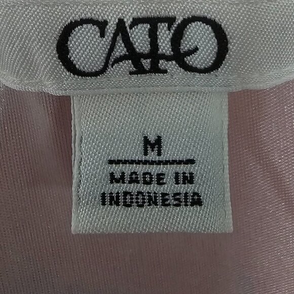 Cato Coral Pink Floral Maxi Skirt Boho Festival M - Picture 6 of 9